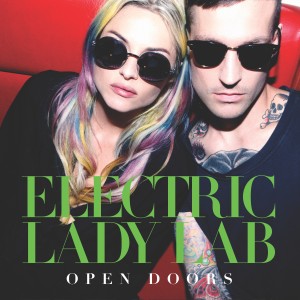 Electric Lady Lab的專輯Open Doors