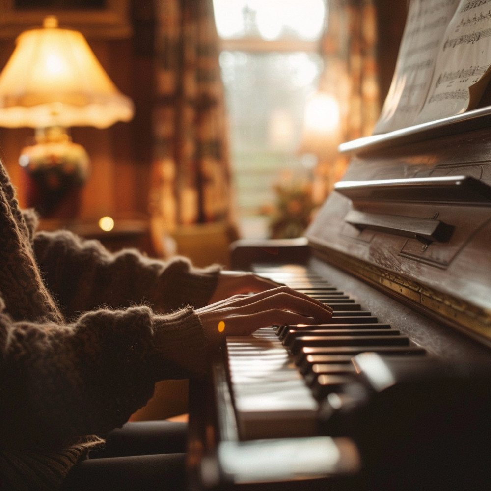 Eco Gentil Del Masaje Del Piano