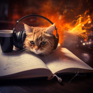 Listen to Feline Fire Night Purr song with lyrics from The Unexplainable Store
