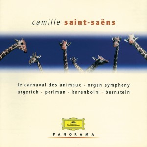 Martha Argerich & Alexandre Rabinovitch的專輯Saint-Saens: Le Carnaval des Animaux; Organ Symphony