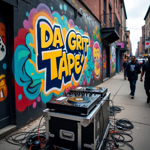 Album Da Grit Tape (Instrumentals) from Hammer Brothers