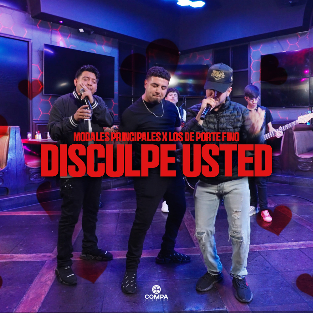 Disculpe Usted (En Vivo)