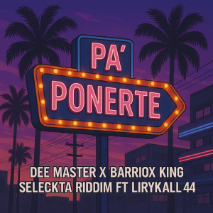 Dee Master的專輯Pa´ Ponerte