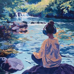 อัลบัม Water Music Relaxation: Gentle Rivers ศิลปิน Relaxing Nature Sounds