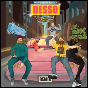 Promoe的專輯Desso (Remix)