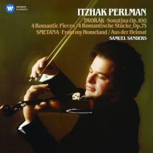 ดาวน์โหลดและฟังเพลง 4 Romantic Pieces, Op.75, B.150: I. Allegro moderato พร้อมเนื้อเพลงจาก Itzhak Perlman