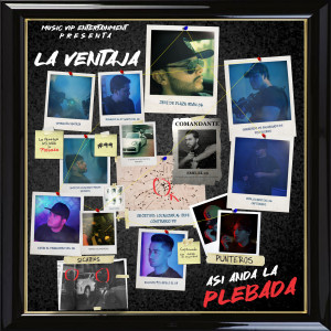 La Ventaja的专辑Así Anda La Plebada