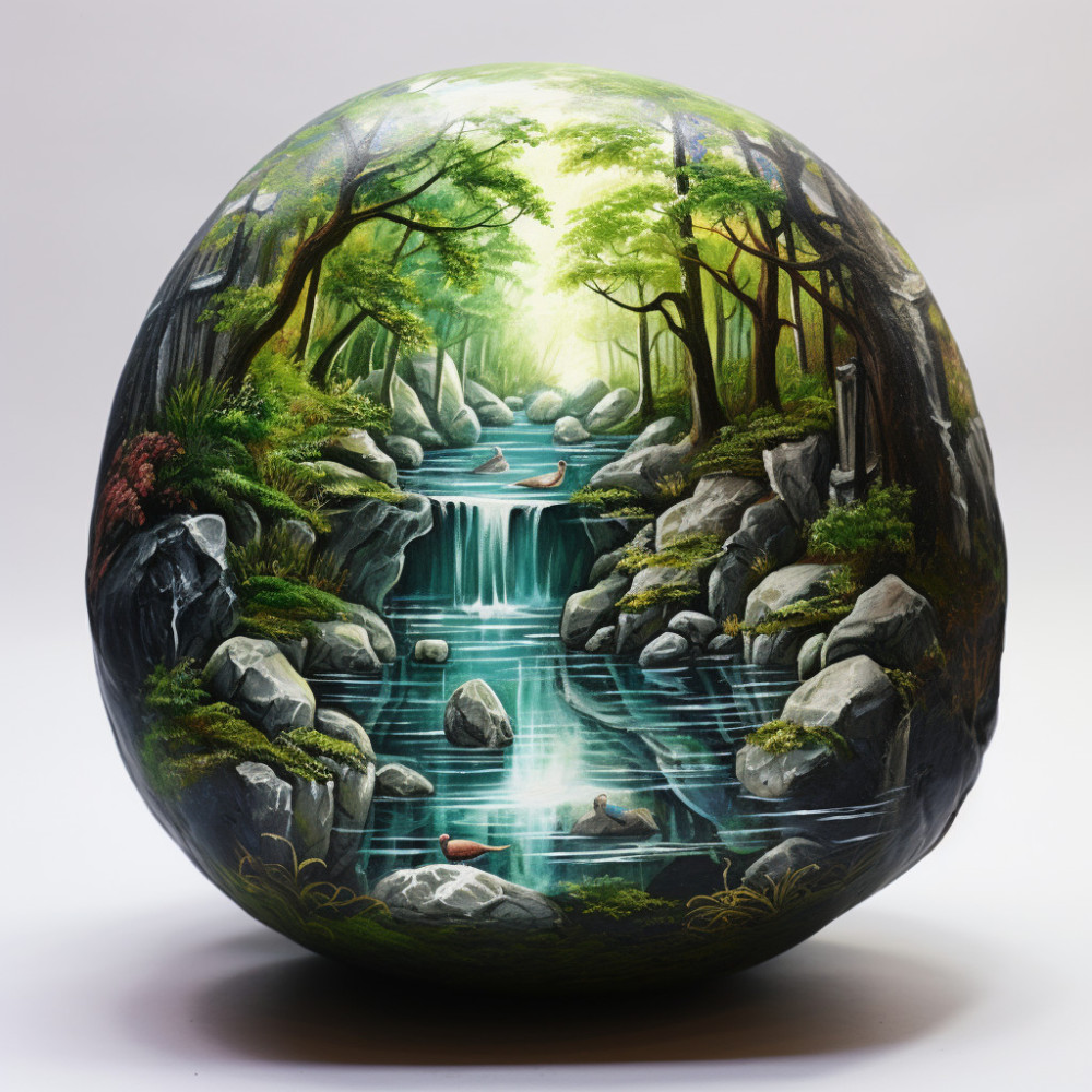 Soothing River's Melodic Bliss