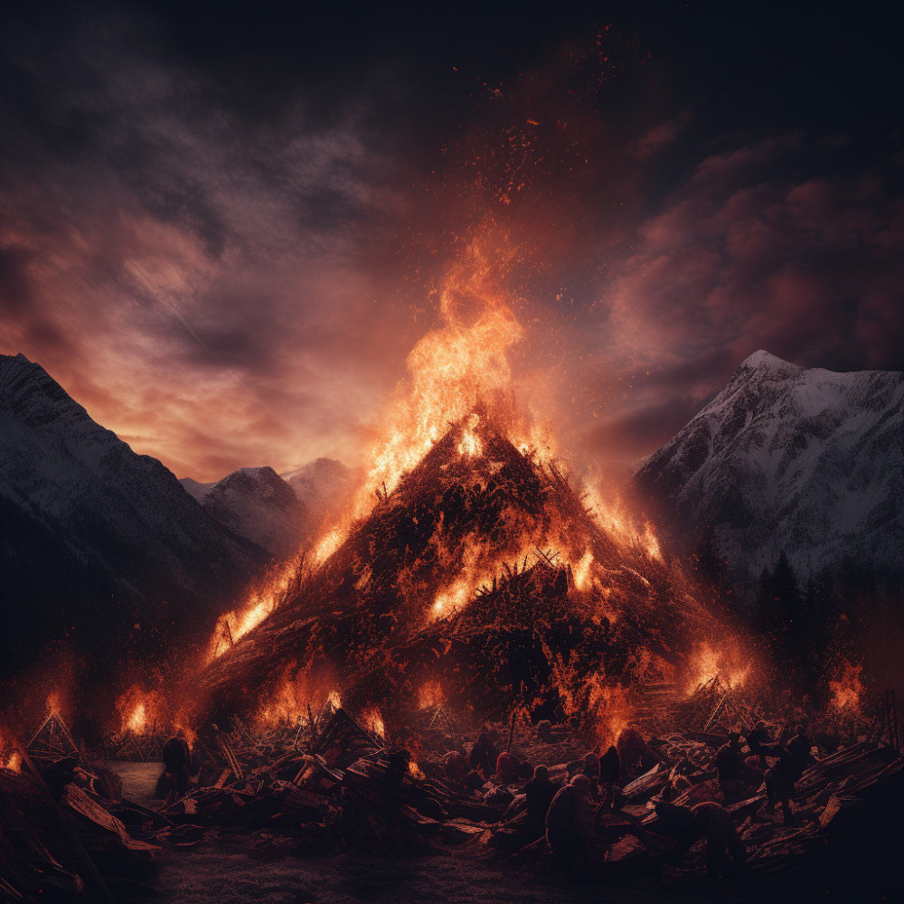 Cozy Fireplace Tunes for Concentrated Work