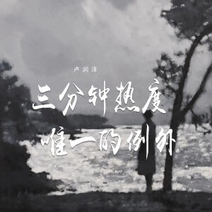 Album 三分钟热度唯一的例外 from 卢润泽