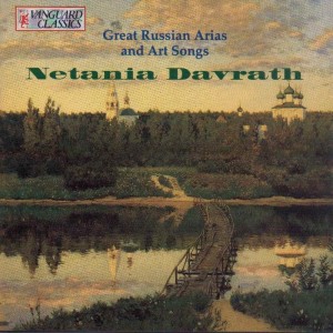 Netania Davrath的專輯Great Russian Arias and Art Songs