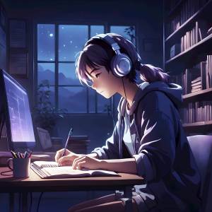 Lofi Hip-Hop Beats的專輯Midnight Lo-Fi Vibes: Chill Study & Relax