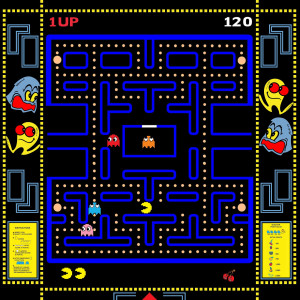 Listen to Pac-Man song with lyrics from Denace