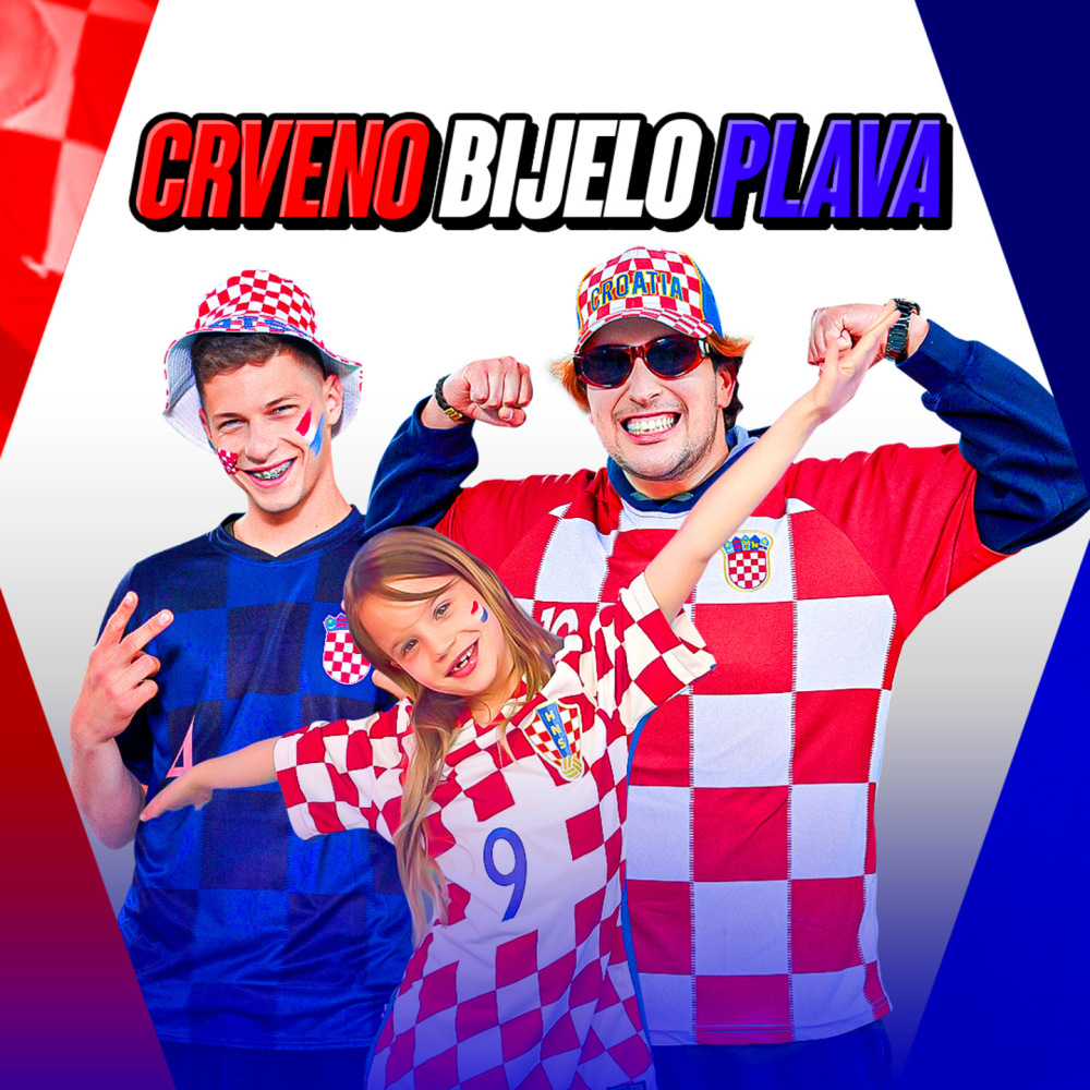 Crveno Bijelo Plava (Remix)