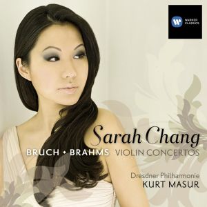 Sarah Chang的專輯Brahms/Bruch: Violin Concertos [South Korean version] (South Korean version)