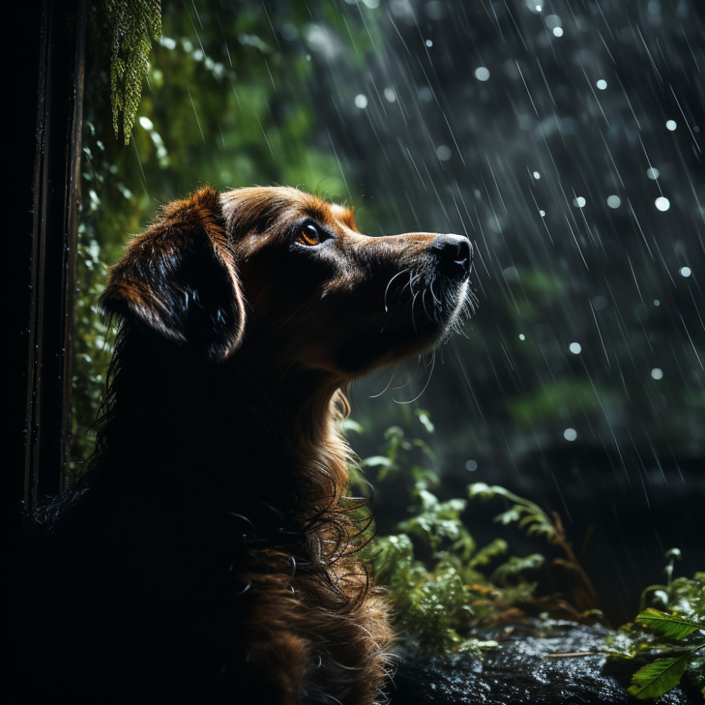 Después de que la Lluvia ha Caído