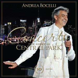 ดาวน์โหลดและฟังเพลง New York, New York (Live At Central Park, New York / 2011) พร้อมเนื้อเพลงจาก Andrea Bocelli