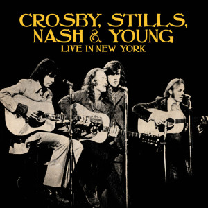 Crosby, Stills, Nash and Young的專輯Live In New York