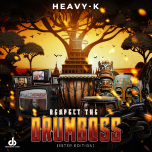 Album Respect The Drumboss (3 Step Edition) from Heavy-K