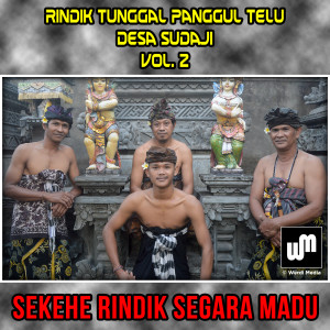 Dengarkan Tabuh Cicak Girang lagu dari Sekehe Rindik Segara Madu dengan lirik