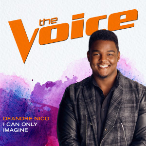 ดาวน์โหลดและฟังเพลง I Can Only Imagine (The Voice Performance) พร้อมเนื้อเพลงจาก DeAndre Nico