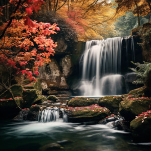 อัลบัม Tranquil Waterfall Meditation: Serene Waters for Focus ศิลปิน A Minute Concentration