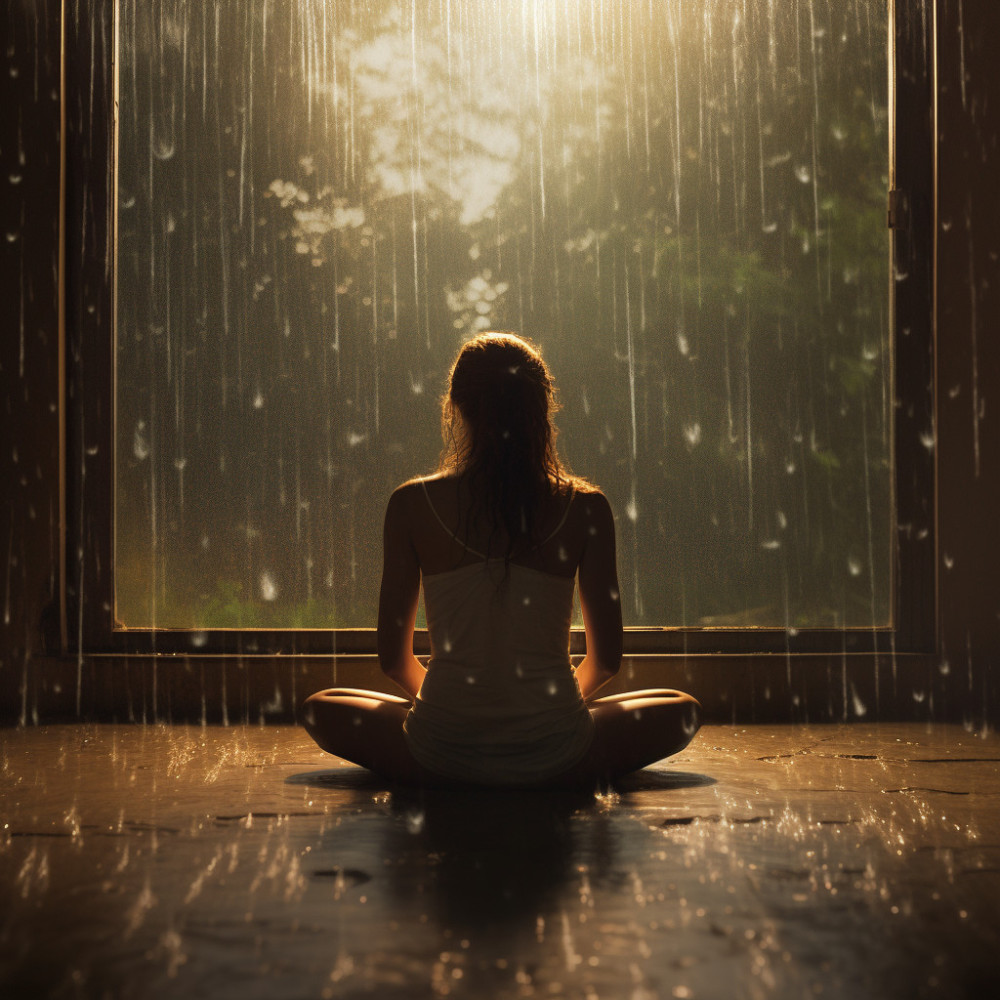Descanso De La Gota De Lluvia