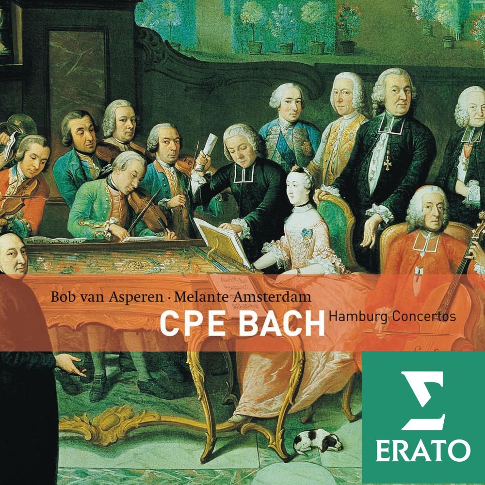 Harpsichord Concerto in F Major, Wq. 43/1: III. Prestissimo