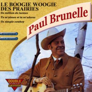 Paul Brunelle的专辑Le boogie woogie des prairies