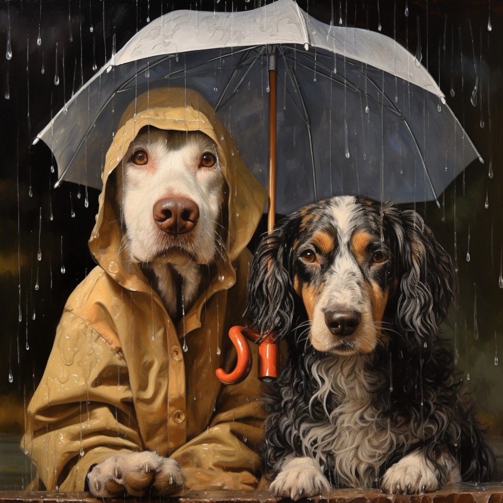 Sonidos Calmantes De Lluvia Para Perros
