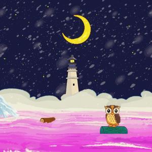 Listen to Floating song with lyrics from Animatronics Owl