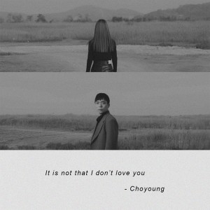 อัลบัม It is not that I don't love you ศิลปิน Choyoung