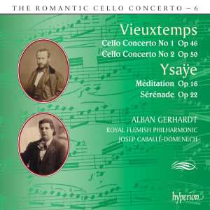 Royal Flemish Philharmonic的專輯Vieuxtemps: Cello Concertos Nos. 1 & 2 etc. (Hyperion Romantic Cello Concerto 6)