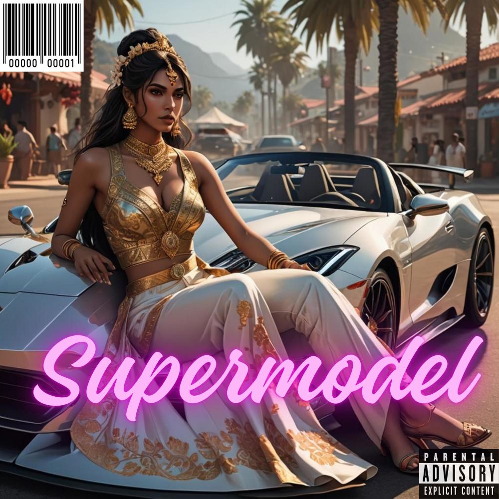 SUPERMODEL (feat. Monico Santana) (Explicit)
