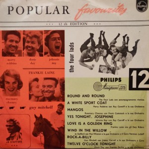 Listen to Twelve O'Clock Tonight song with lyrics from Doris Day