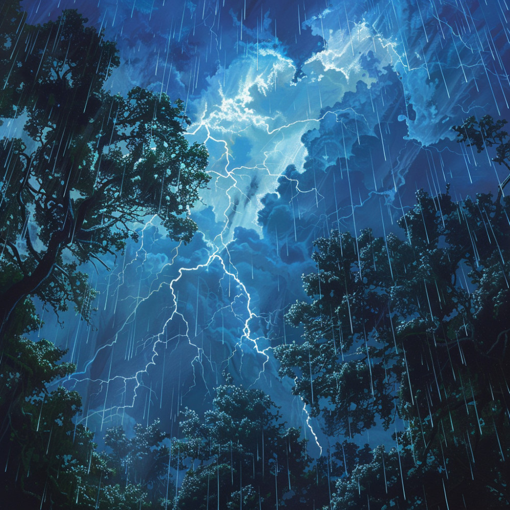 Quiet Night Thunder Soothe