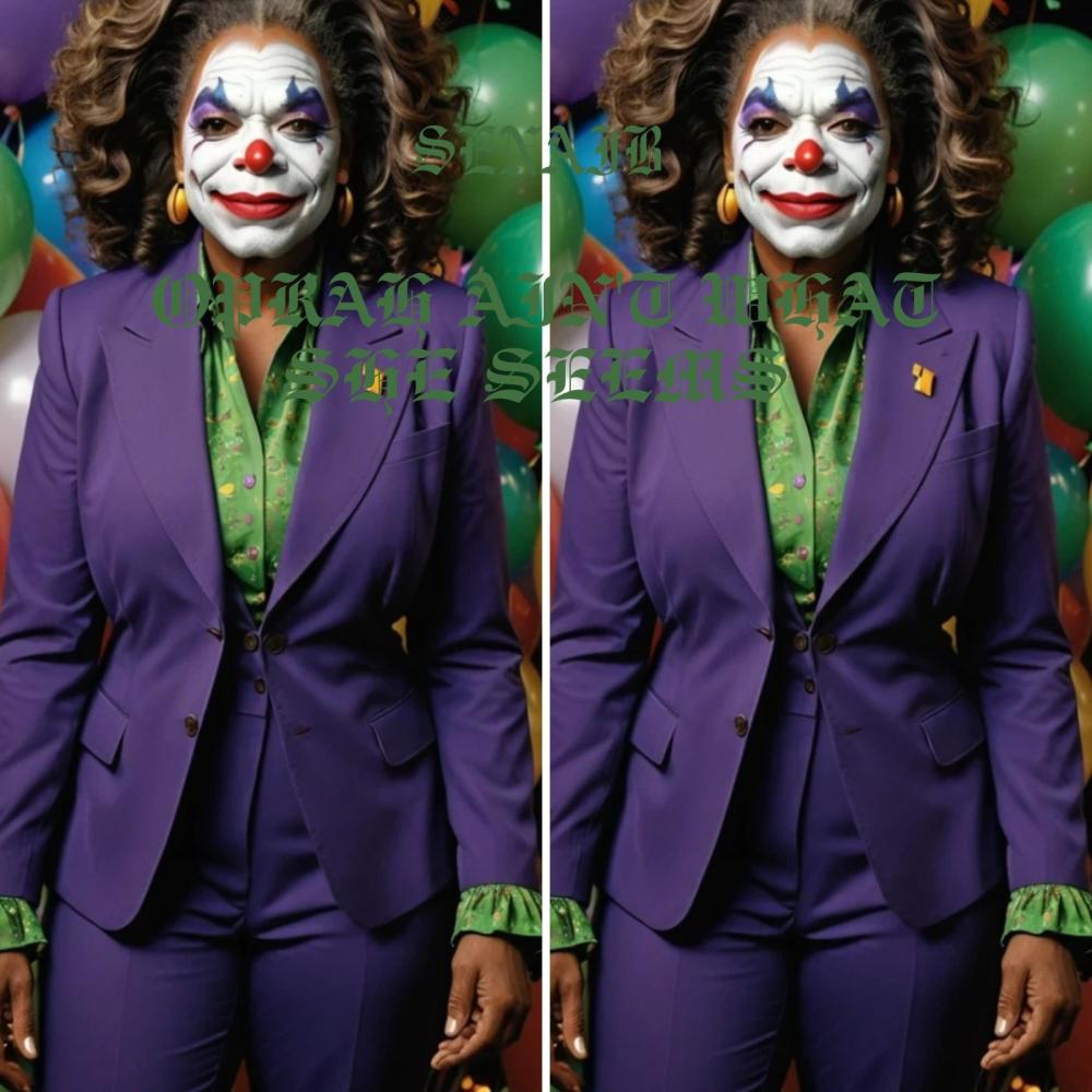 OPRAH AIN'T WHAT SHE SEEMS (feat. VELVET TEAR)