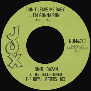 收聽Dino Bazan的Don't Leave Me Baby歌詞歌曲