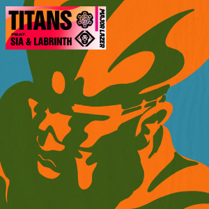 Album Titans from Major Lazer