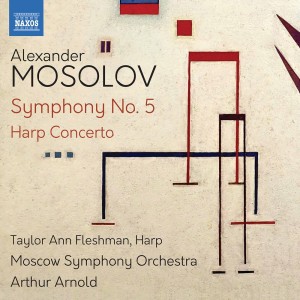 Moscow Symphony Orchestra的專輯Mosolov: Symphony No. 5 & Harp Concerto