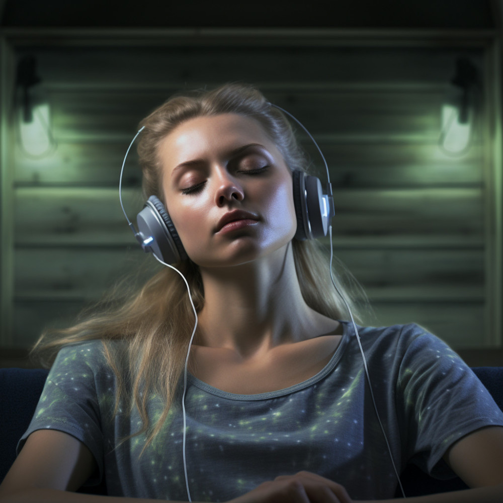 Gentle Binaural for Deep Rest