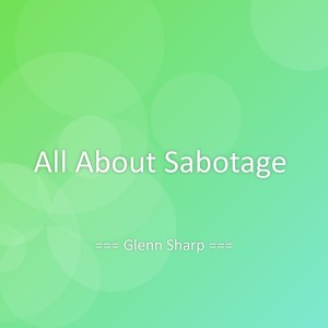 Album All About Sabotage from 