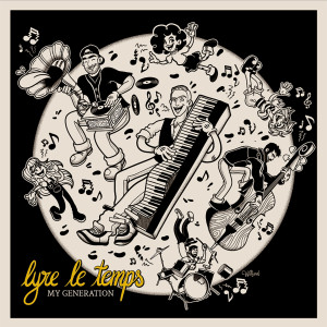 Dengarkan lagu Boogie Wonderland nyanyian Lyre Le Temps dengan lirik