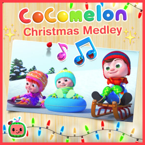ดาวน์โหลดและฟังเพลง Christmas Medley พร้อมเนื้อเพลงจาก Cocomelon