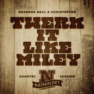 อัลบัม Twerk It Like Miley (feat. Brandon Beal & Christopher) (Country Version) (Explicit) ศิลปิน Brandon Beal
