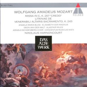 收聽Nikolaus Harnoncourt的Mass No.11 in C major K257, 'Credo' : II Gloria歌詞歌曲