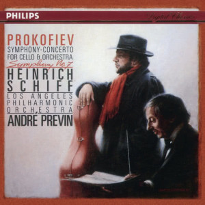 收聽Heinrich Schiff的Prokofiev: Symphony-Concerto for Cello and Orchestra, Op.125 - 2. Allegro giusto歌詞歌曲