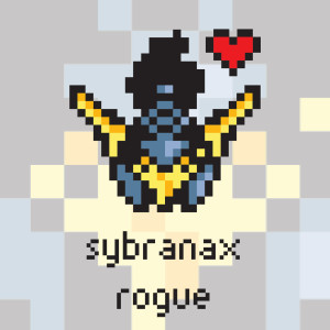 Listen to Rogue song with lyrics from Sybranax