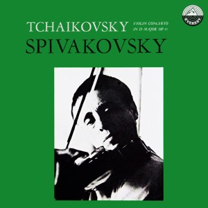 อัลบัม Tchaikovsky: Violin Concerto in D Minor & Melody, Op. 42 No. 3 ศิลปิน Tossy Spivakovsky
