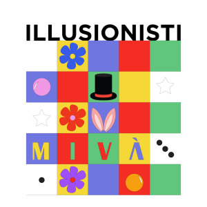Listen to illusionisti song with lyrics from Miva